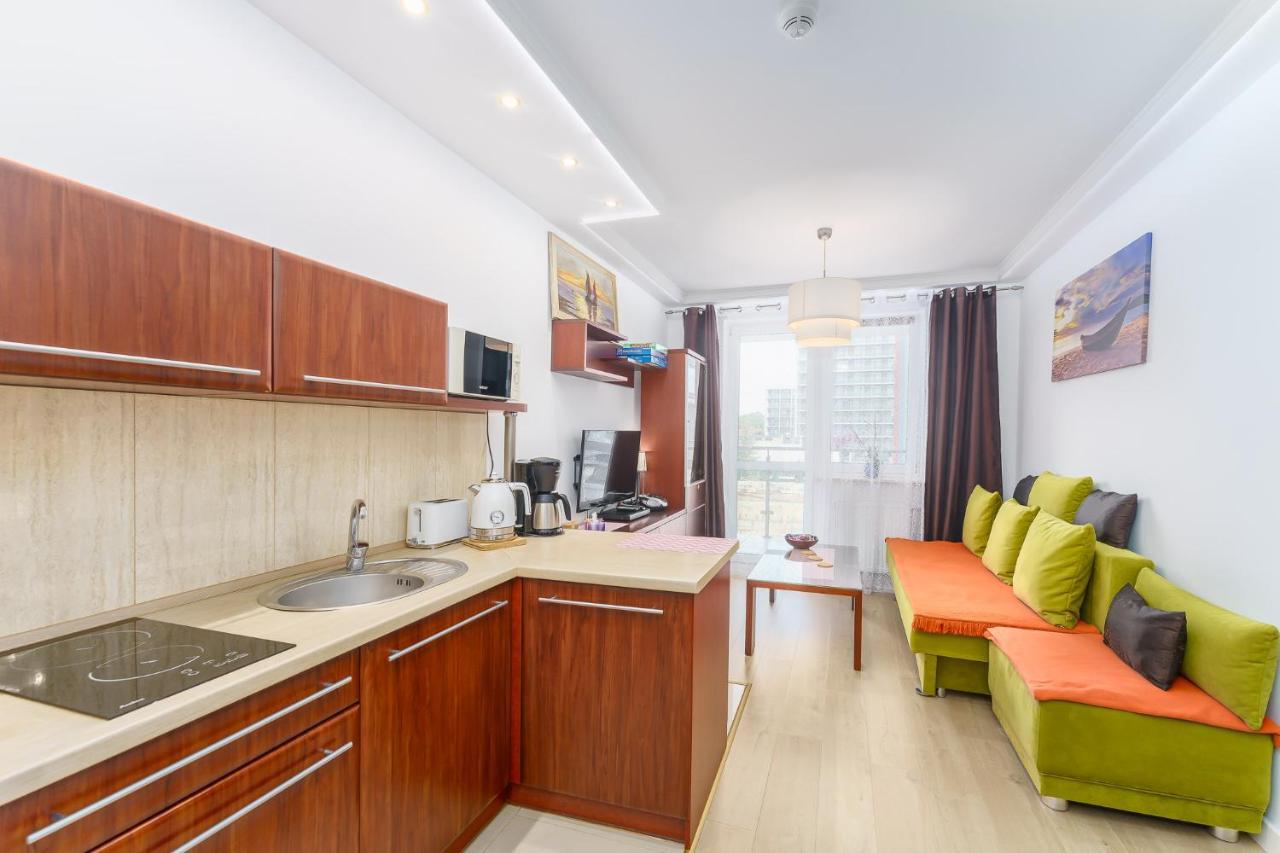 Apartament W Diva Spa 250M Do Plazy Kołobrzeg Exterior foto