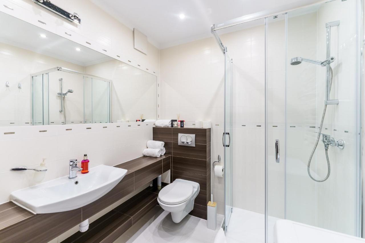 Apartament W Diva Spa 250M Do Plazy Kołobrzeg Exterior foto