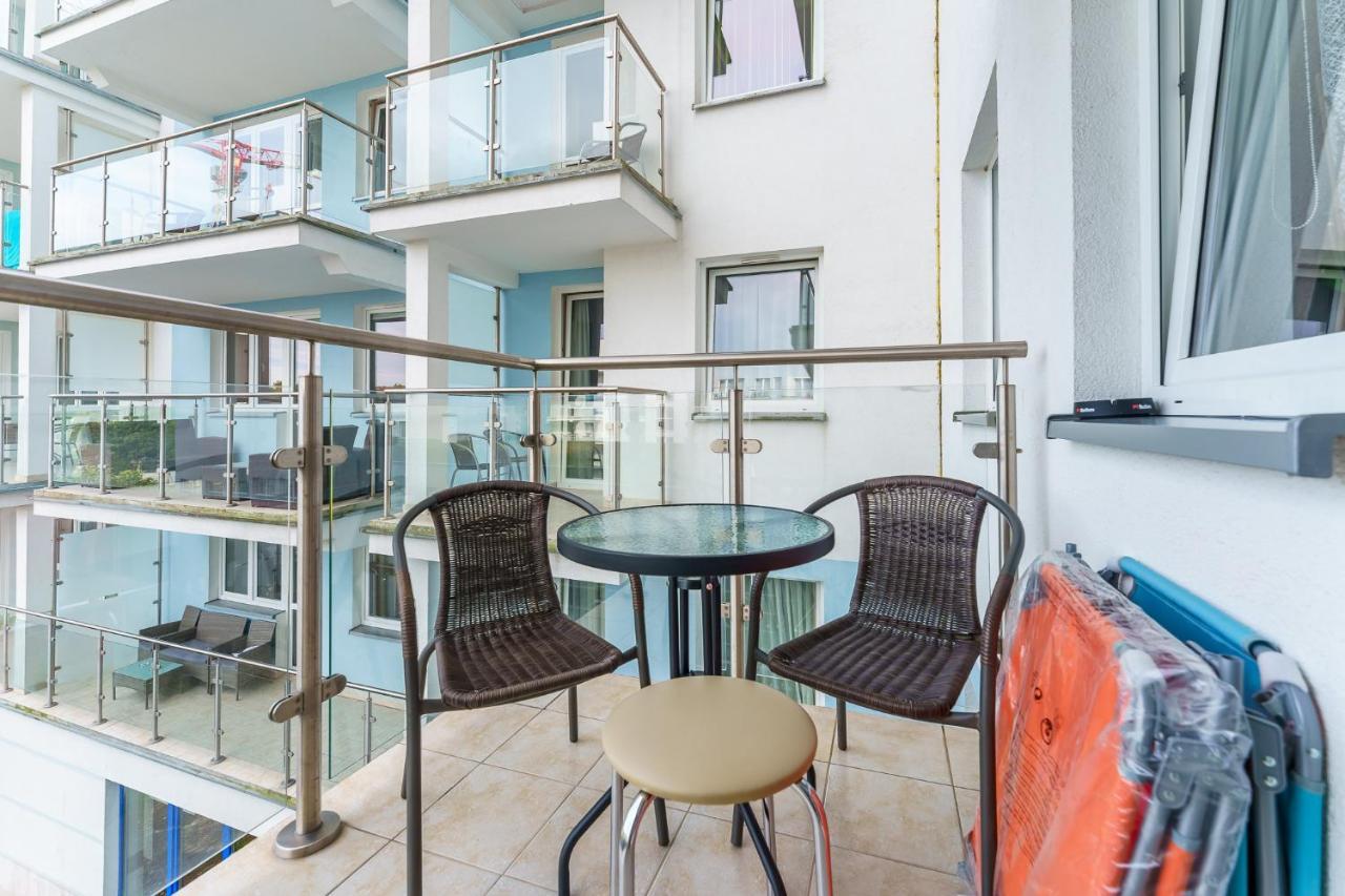 Apartament W Diva Spa 250M Do Plazy Kołobrzeg Exterior foto