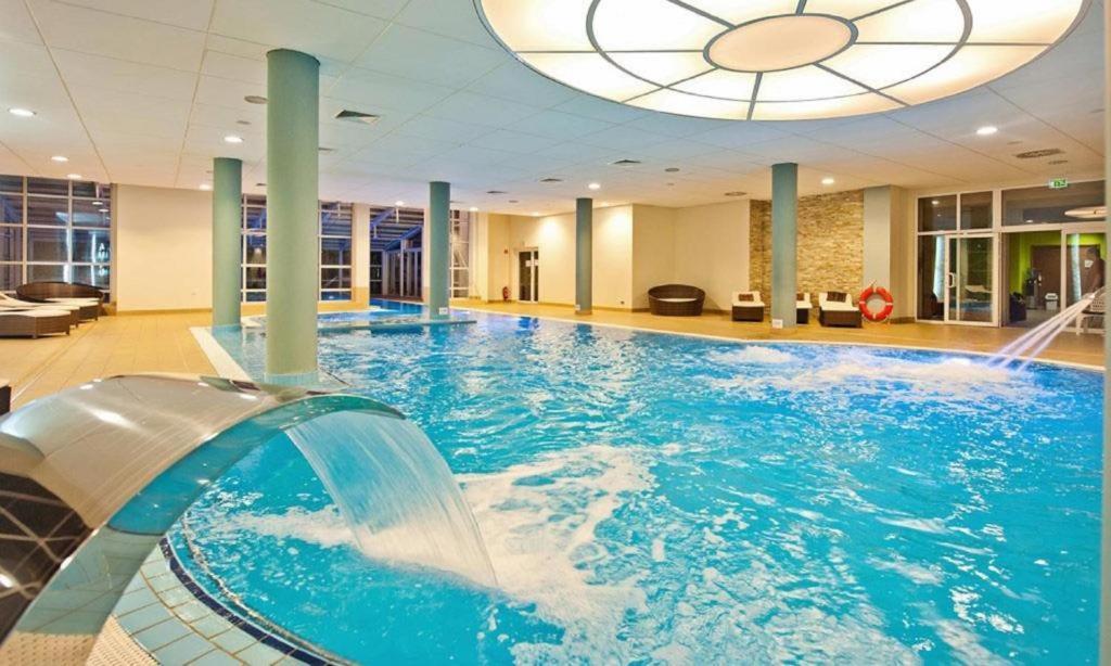 Apartament W Diva Spa 250M Do Plazy Kołobrzeg Exterior foto